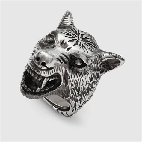 gucci anger forest wolf ring|mexican wolf forest.